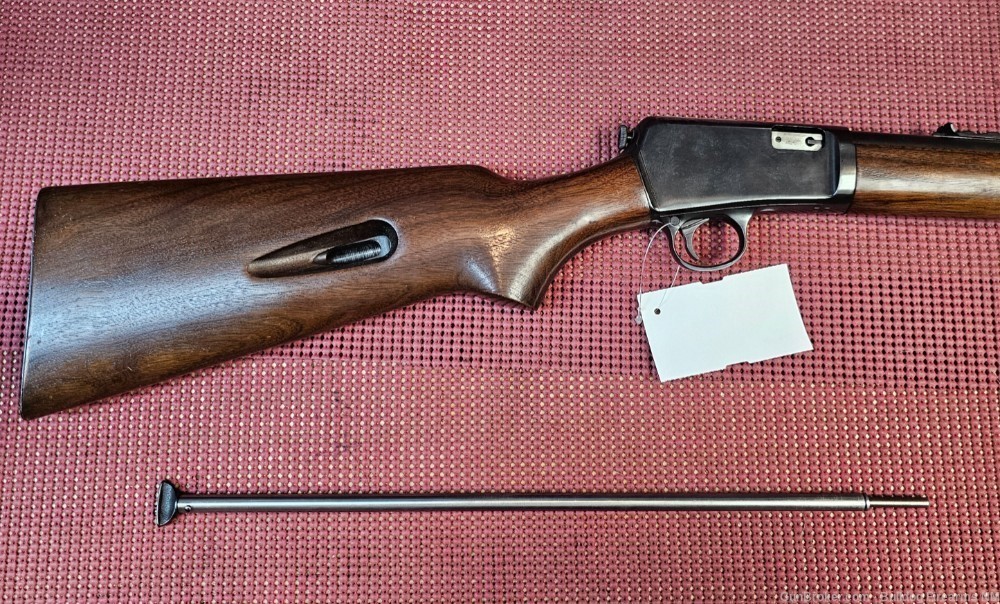 Winchester Model 63 .22 Long Rifle Self-Loading Rifle m.1956  pre-64 -img-8