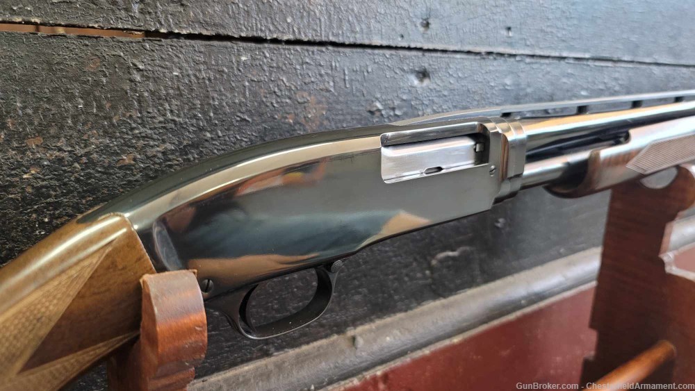 Browning Model 42 .410 Ga pump action shotgun 1991 mfg-img-3