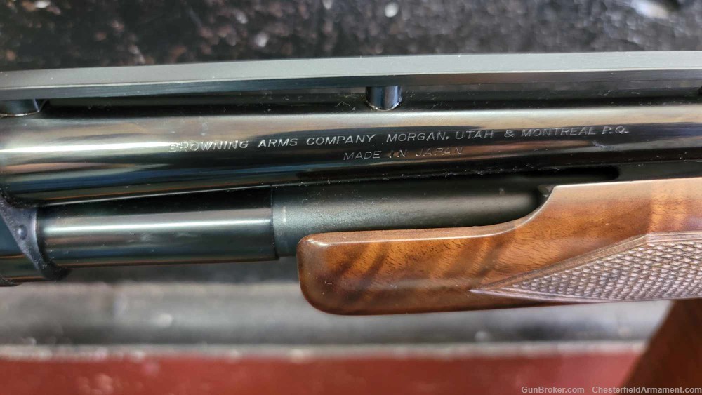 Browning Model 42 .410 Ga pump action shotgun 1991 mfg-img-2