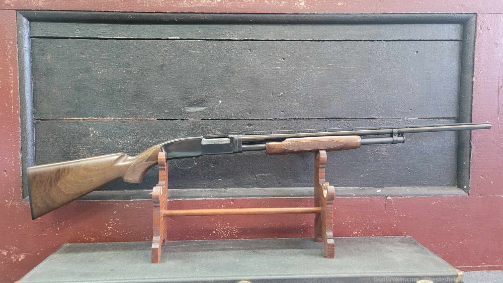 Browning Model 42 .410 Ga pump action shotgun 1991 mfg-img-0