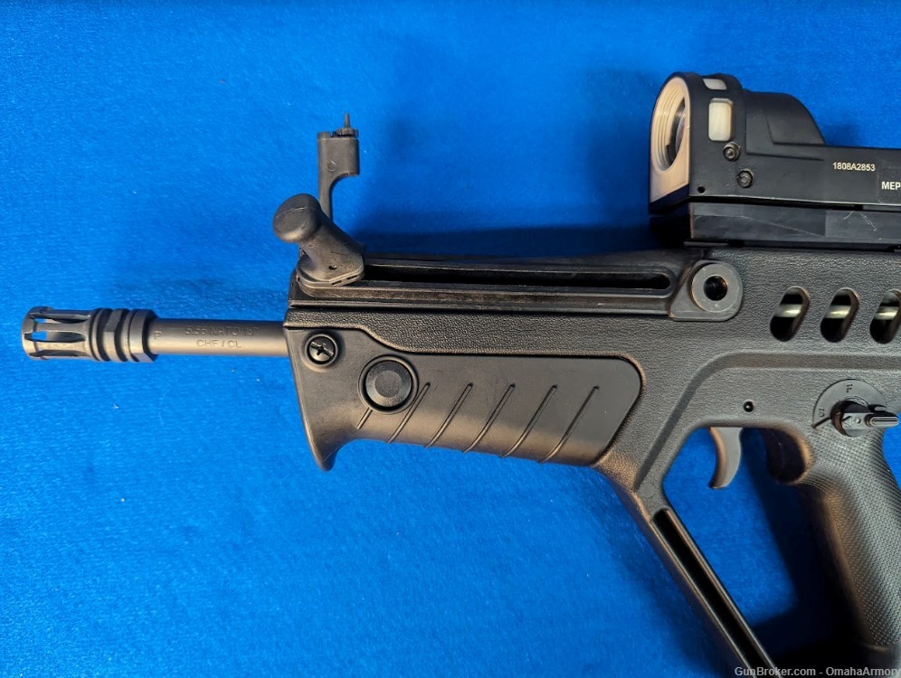 IWI Tavor Sar .223 w/ Mepro M21 and Cleaning Kit Bullpup Integrated Sights-img-5