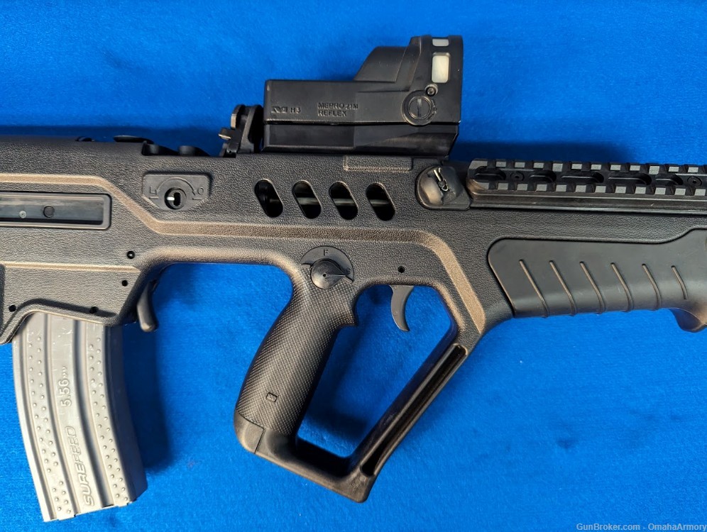IWI Tavor Sar .223 w/ Mepro M21 and Cleaning Kit Bullpup Integrated Sights-img-7