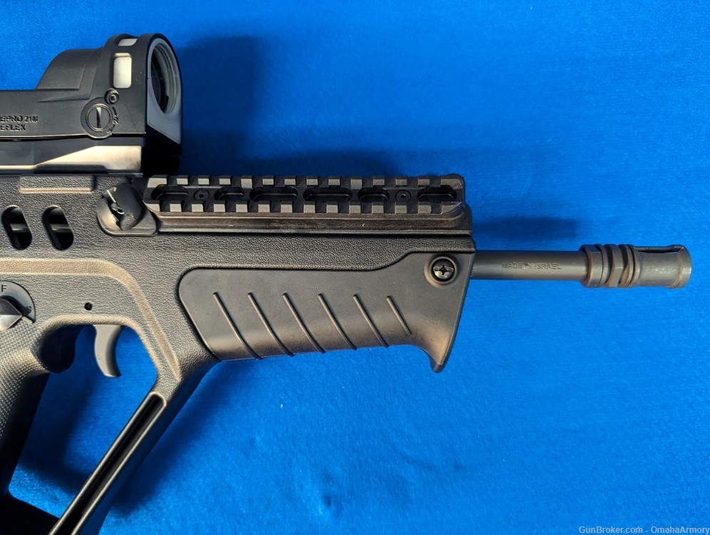 IWI Tavor Sar .223 w/ Mepro M21 and Cleaning Kit Bullpup Integrated Sights-img-6