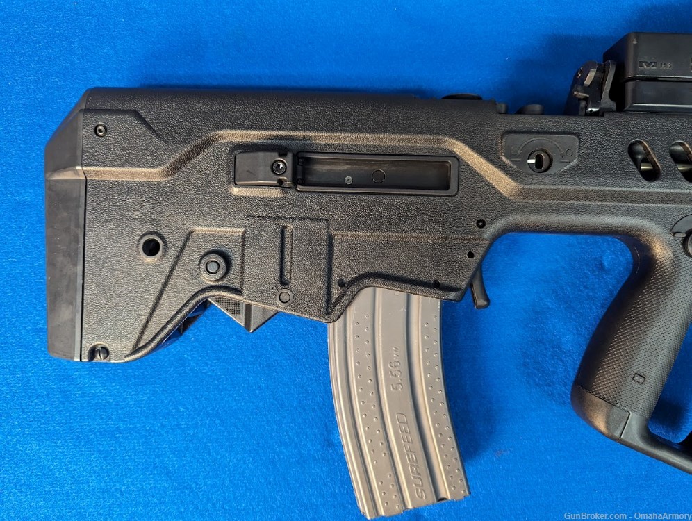 IWI Tavor Sar .223 w/ Mepro M21 and Cleaning Kit Bullpup Integrated Sights-img-8