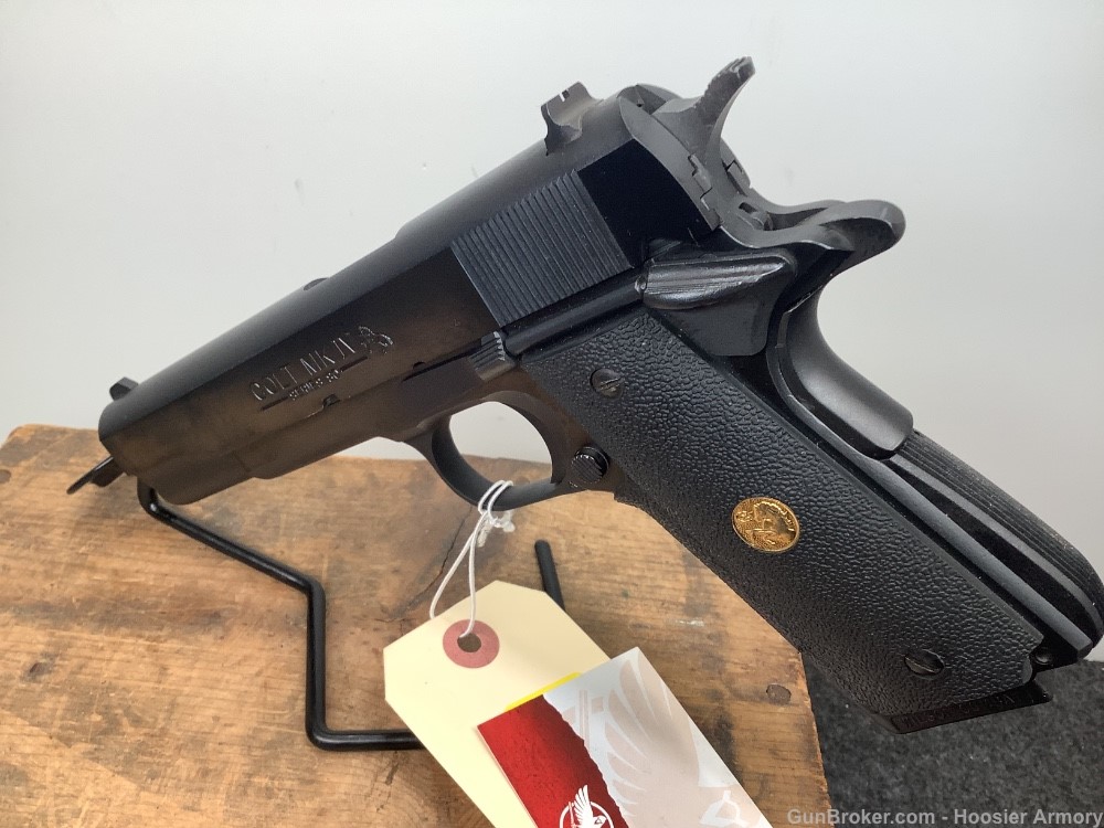 USED COLT MK IV SERIES 80 GOVERNMENT MODEL .45ACP  *PENNY*-img-2