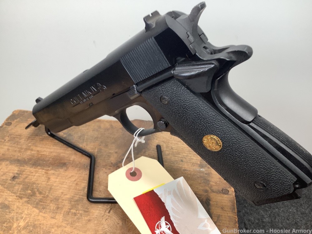 USED COLT MK IV SERIES 80 GOVERNMENT MODEL .45ACP  *PENNY*-img-3