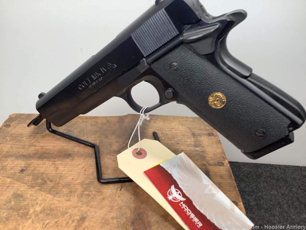 USED COLT MK IV SERIES 80 GOVERNMENT MODEL .45ACP  *PENNY*-img-1