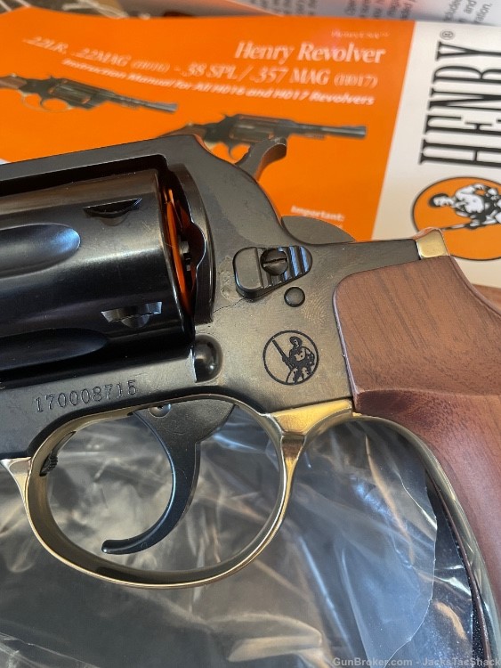 Henry Repeating Arms, Big Boy Revolver, DA/SA, 357 Magnum/38 Special, 4"-img-3