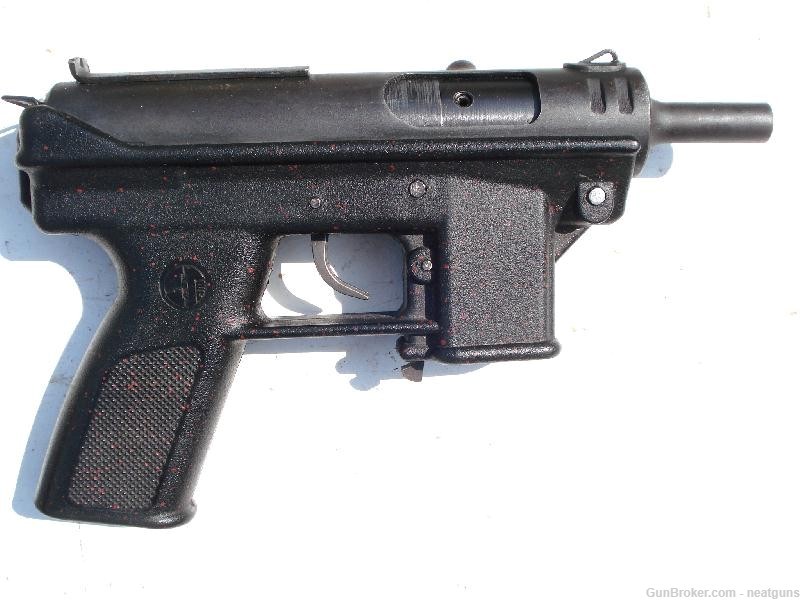 Intratec AB-10 9mm Pistol w/ 3 Magazines and Case-img-3