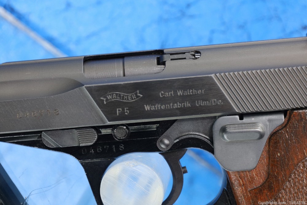 WALTHER P5 9MM MADE IN GERMANY MADE 1985-img-6