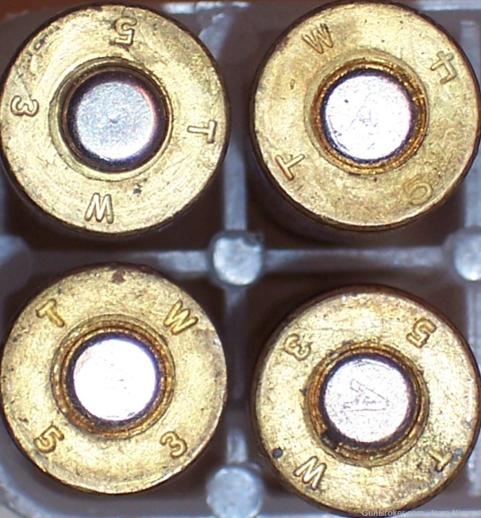 Custom Hand Loaded 7.65 x 54 Argentine Mauser From 30-06 Cases 11 Rounds-img-5