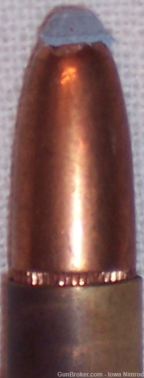 Custom Hand Loaded 7.65 x 54 Argentine Mauser From 30-06 Cases 11 Rounds-img-2