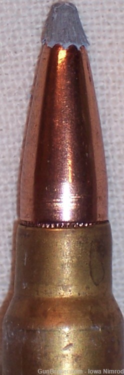 Custom Hand Loaded 7.65 x 54 Argentine Mauser From 30-06 Cases 11 Rounds-img-4
