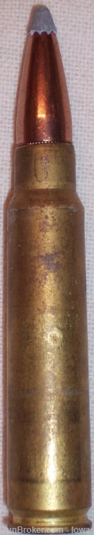 Custom Hand Loaded 7.65 x 54 Argentine Mauser From 30-06 Cases 11 Rounds-img-3