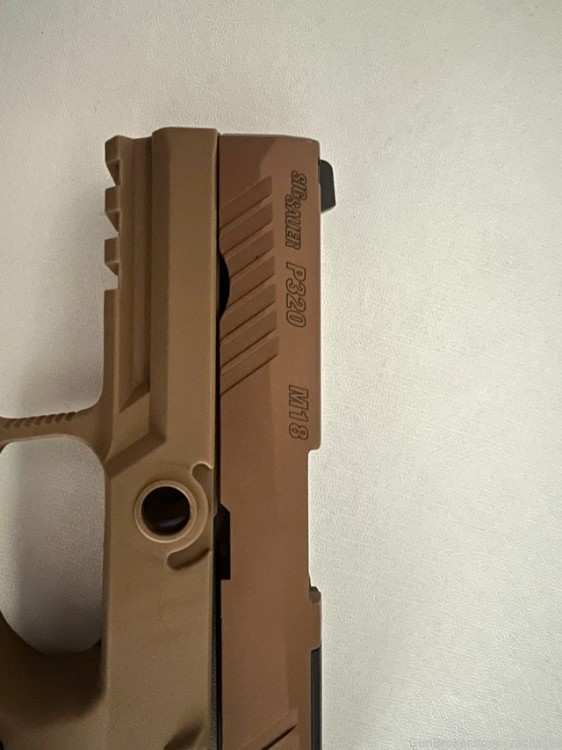 sig sauer p320 m18 slide and grip module-img-1