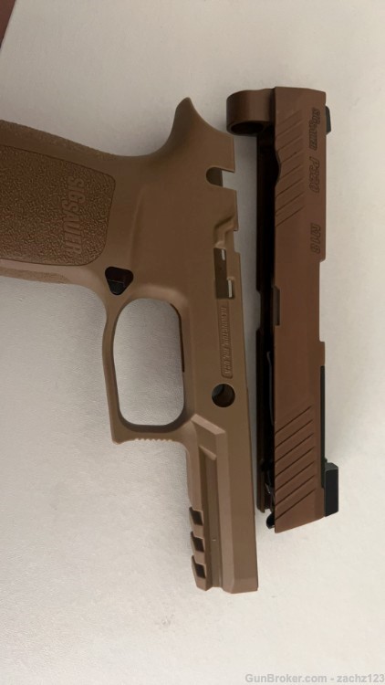 sig sauer p320 m18 slide and grip module-img-2
