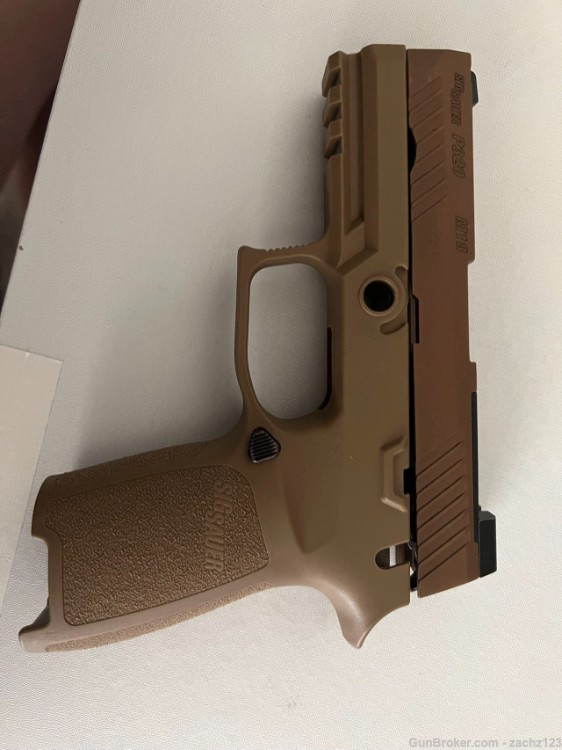 sig sauer p320 m18 slide and grip module-img-0
