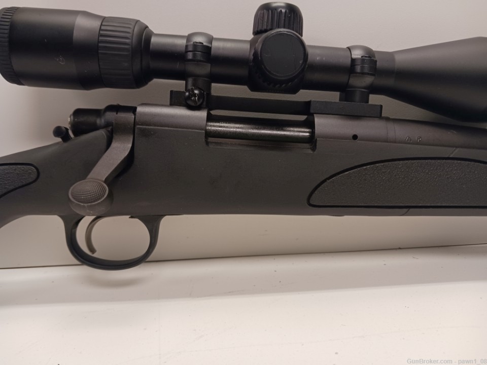 Remington Model 700 With Nikon Prostaff Scope Great Condition-img-2