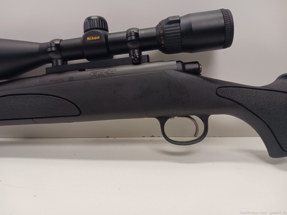 Remington Model 700 With Nikon Prostaff Scope Great Condition-img-8