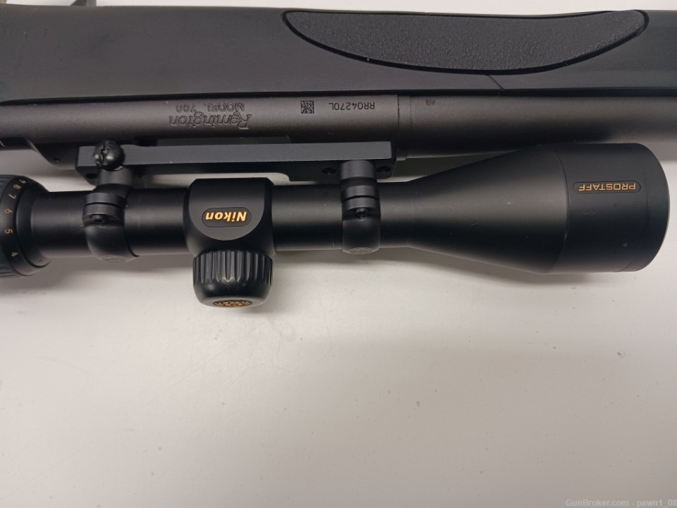 Remington Model 700 With Nikon Prostaff Scope Great Condition-img-15