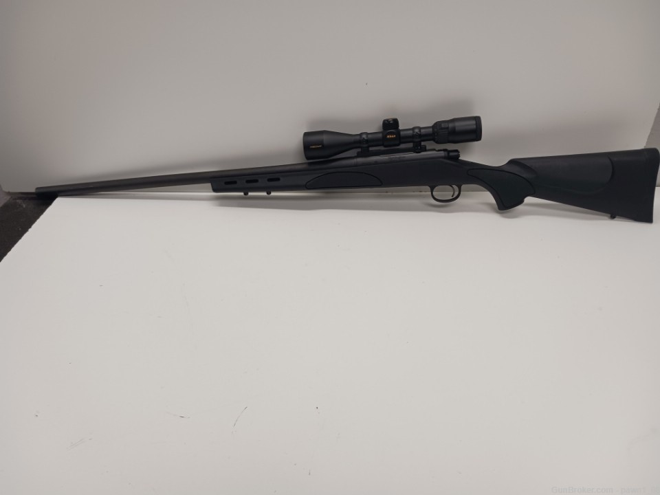 Remington Model 700 With Nikon Prostaff Scope Great Condition-img-6