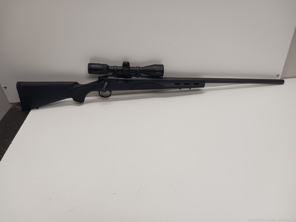 Remington Model 700 With Nikon Prostaff Scope Great Condition-img-0