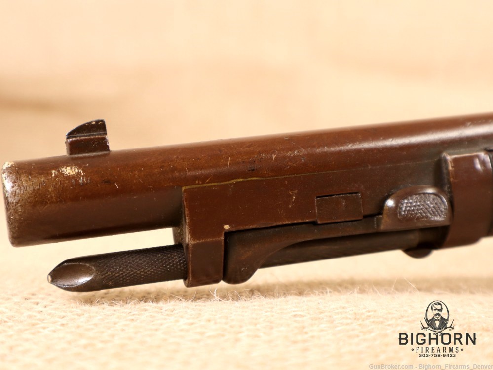 U.S. Springfield Model 1888 Trapdoor Rifle .45-70 1892 Mfg with Rod Bayonet-img-14