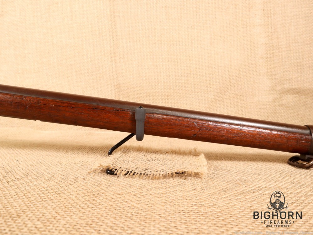 U.S. Springfield Model 1888 Trapdoor Rifle .45-70 1892 Mfg with Rod Bayonet-img-5