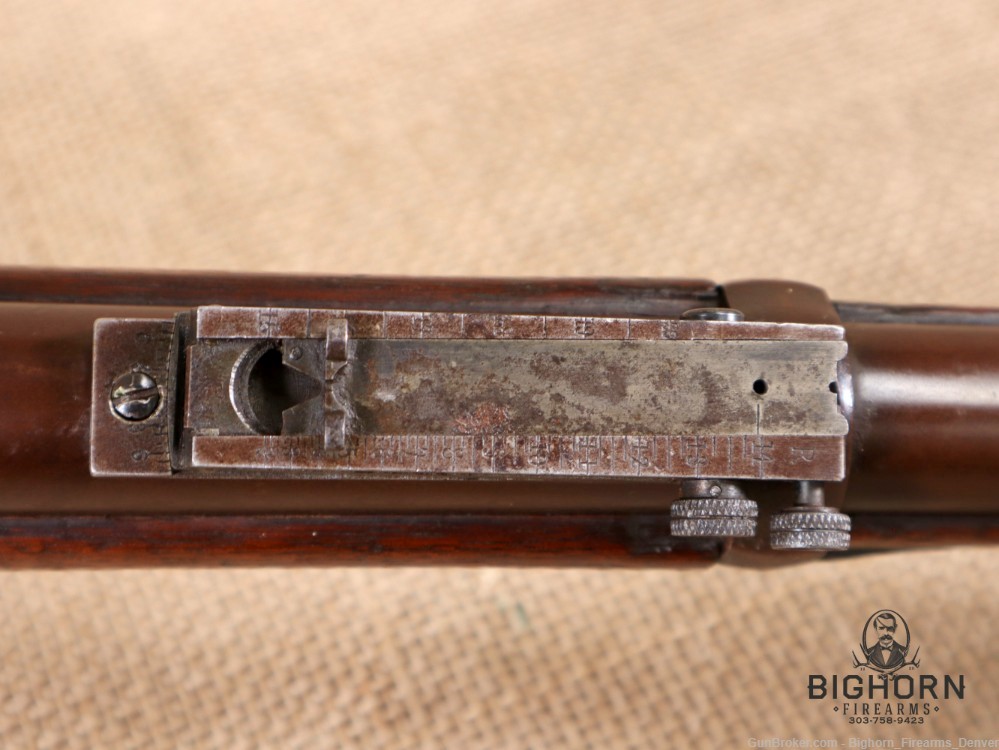 U.S. Springfield Model 1888 Trapdoor Rifle .45-70 1892 Mfg with Rod Bayonet-img-51
