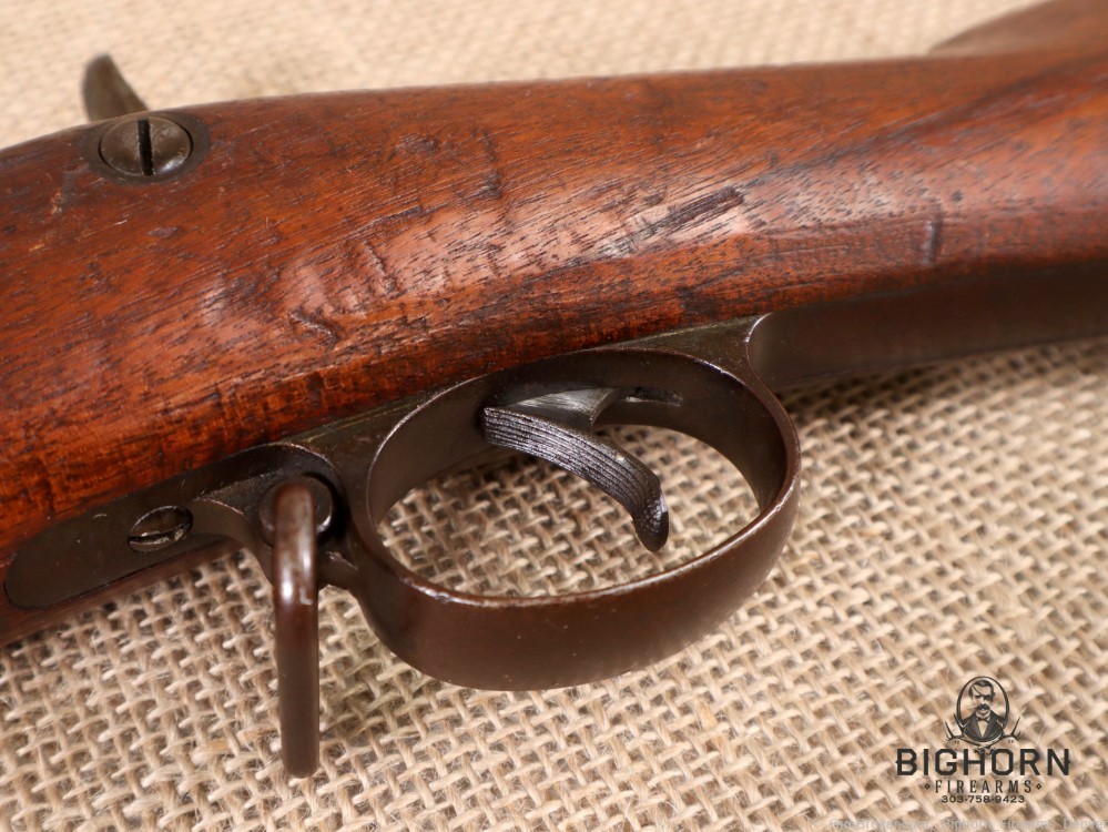 U.S. Springfield Model 1888 Trapdoor Rifle .45-70 1892 Mfg with Rod Bayonet-img-22