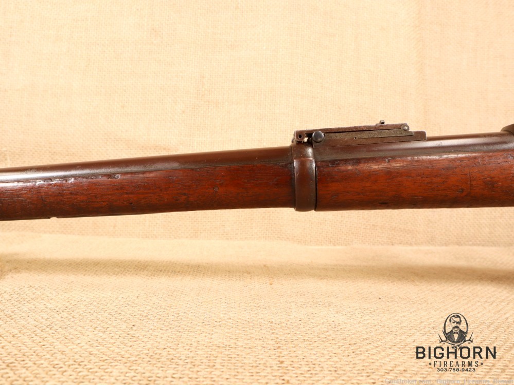 U.S. Springfield Model 1888 Trapdoor Rifle .45-70 1892 Mfg with Rod Bayonet-img-11