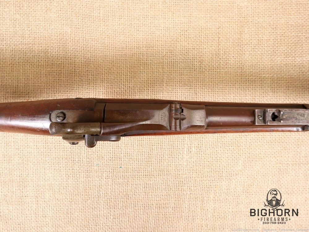 U.S. Springfield Model 1888 Trapdoor Rifle .45-70 1892 Mfg with Rod Bayonet-img-66