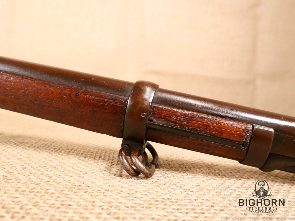 U.S. Springfield Model 1888 Trapdoor Rifle .45-70 1892 Mfg with Rod Bayonet-img-46
