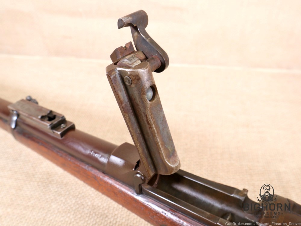 U.S. Springfield Model 1888 Trapdoor Rifle .45-70 1892 Mfg with Rod Bayonet-img-54