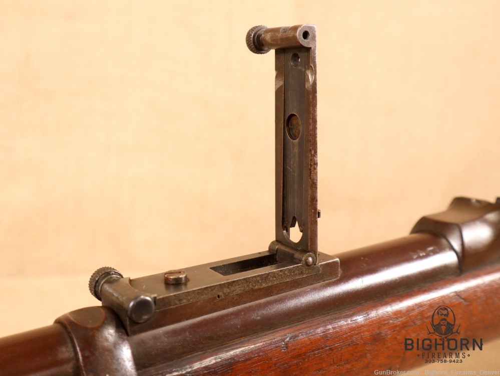 U.S. Springfield Model 1888 Trapdoor Rifle .45-70 1892 Mfg with Rod Bayonet-img-28