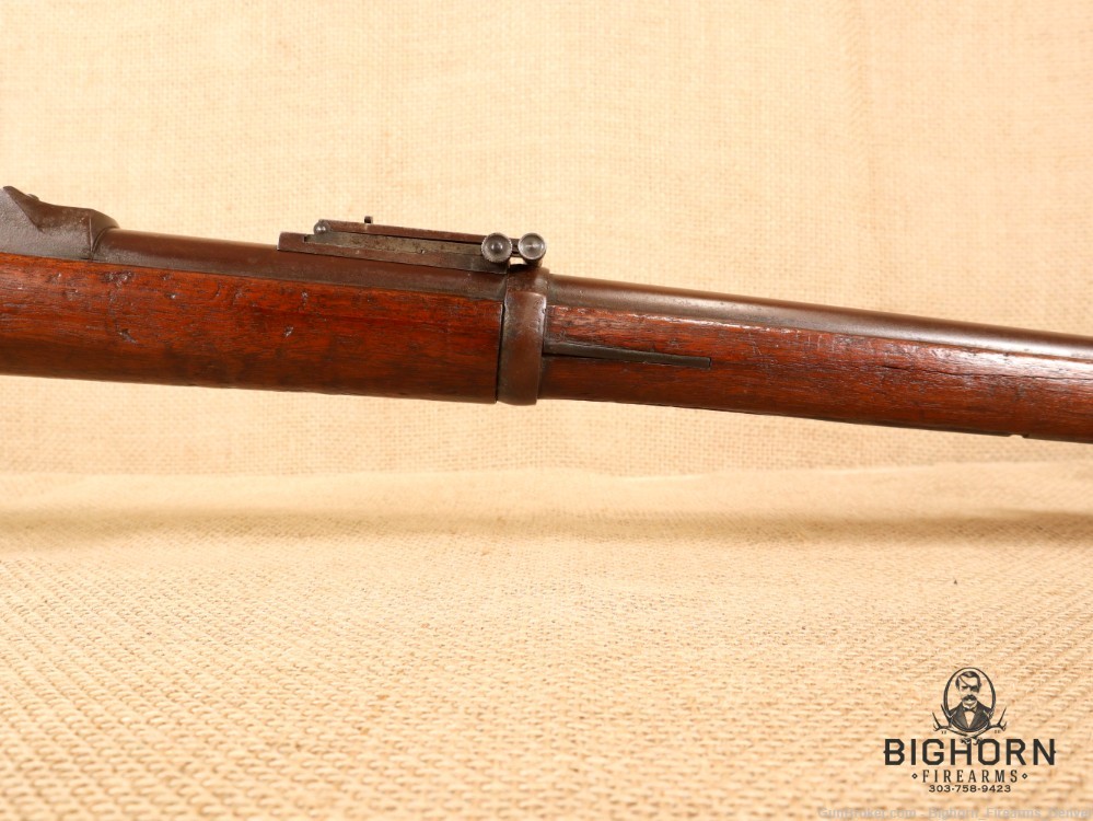 U.S. Springfield Model 1888 Trapdoor Rifle .45-70 1892 Mfg with Rod Bayonet-img-4