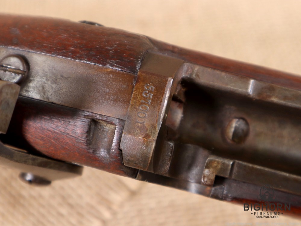 U.S. Springfield Model 1888 Trapdoor Rifle .45-70 1892 Mfg with Rod Bayonet-img-49