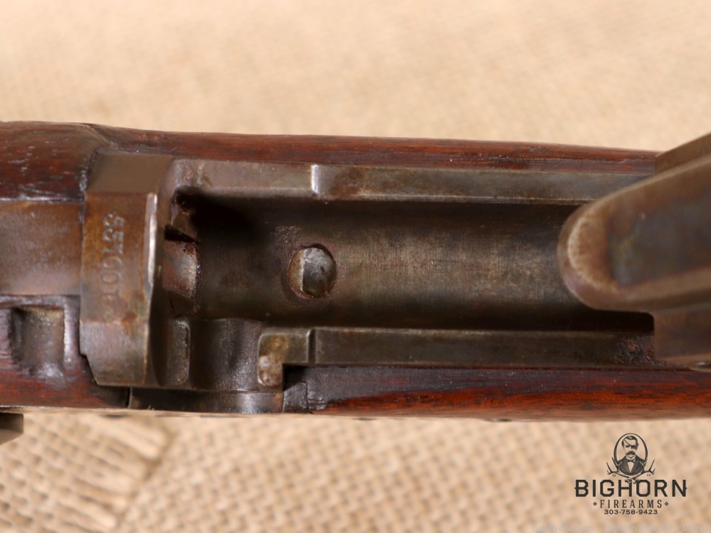 U.S. Springfield Model 1888 Trapdoor Rifle .45-70 1892 Mfg with Rod Bayonet-img-50