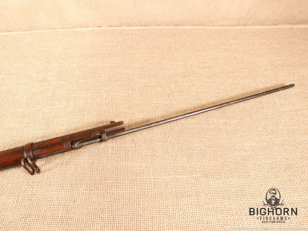 U.S. Springfield Model 1888 Trapdoor Rifle .45-70 1892 Mfg with Rod Bayonet-img-63