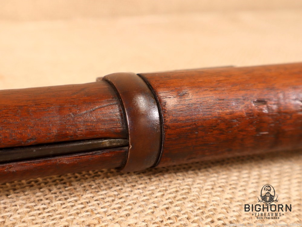 U.S. Springfield Model 1888 Trapdoor Rifle .45-70 1892 Mfg with Rod Bayonet-img-20