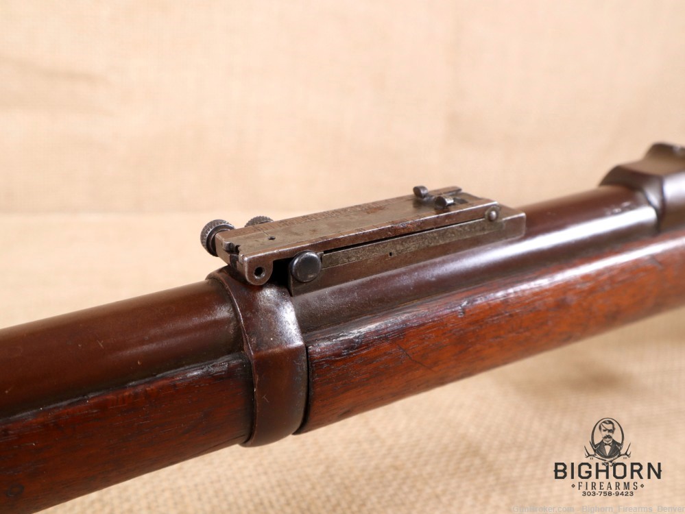 U.S. Springfield Model 1888 Trapdoor Rifle .45-70 1892 Mfg with Rod Bayonet-img-25