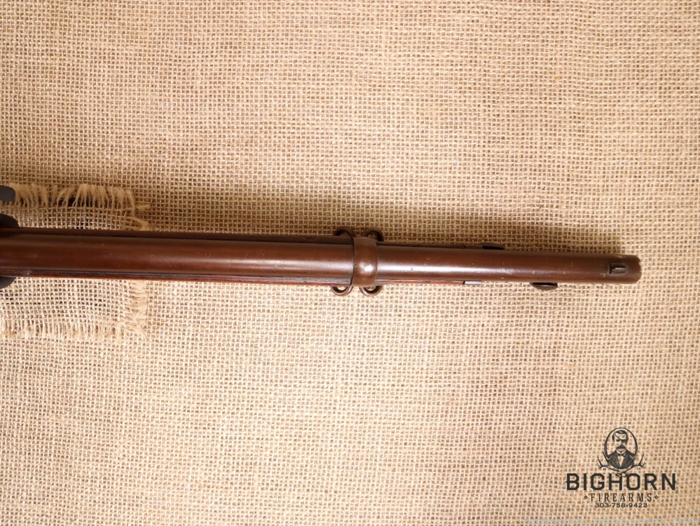 U.S. Springfield Model 1888 Trapdoor Rifle .45-70 1892 Mfg with Rod Bayonet-img-68