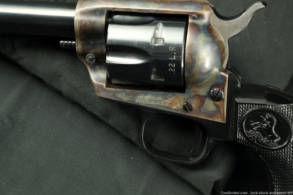 1971 Gen 2 Colt Peacemaker 5.75” .22LR/Mag Single Action Revolver, C&R-img-24