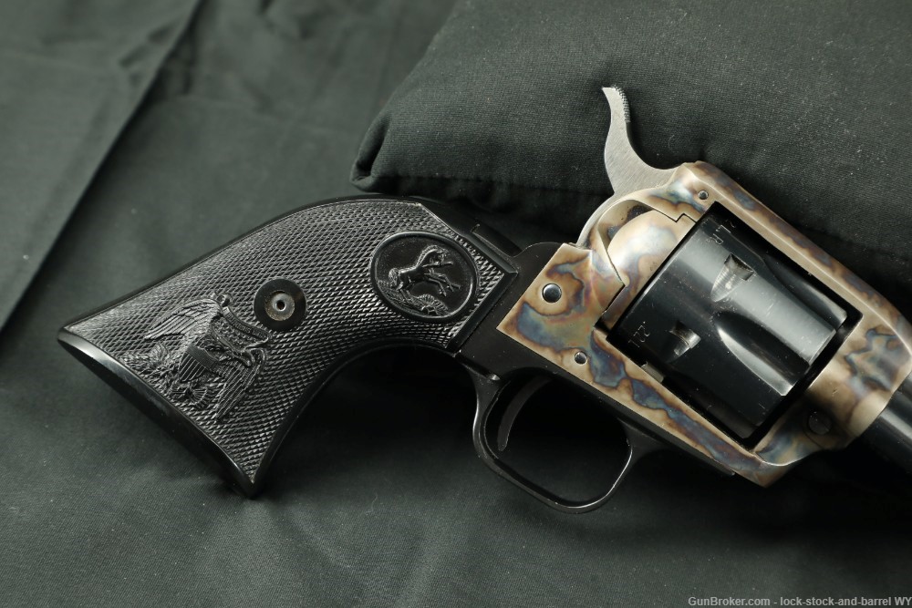 1971 Gen 2 Colt Peacemaker 5.75” .22LR/Mag Single Action Revolver, C&R-img-4