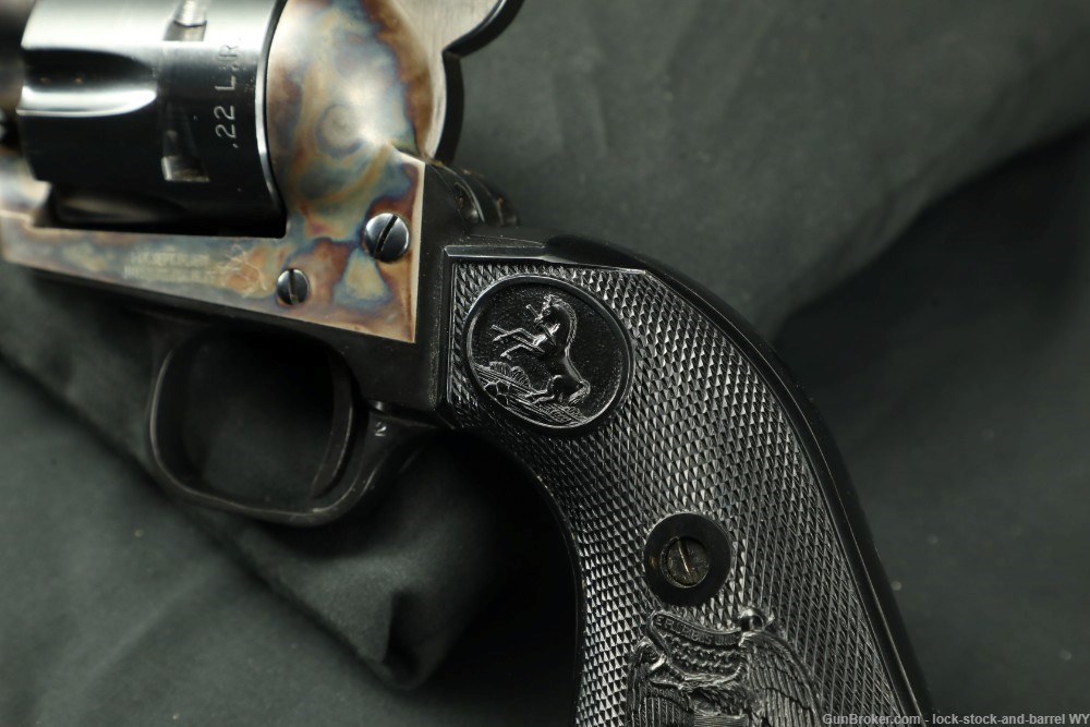 1971 Gen 2 Colt Peacemaker 5.75” .22LR/Mag Single Action Revolver, C&R-img-22