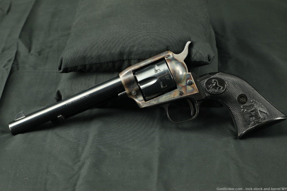 1971 Gen 2 Colt Peacemaker 5.75” .22LR/Mag Single Action Revolver, C&R-img-6