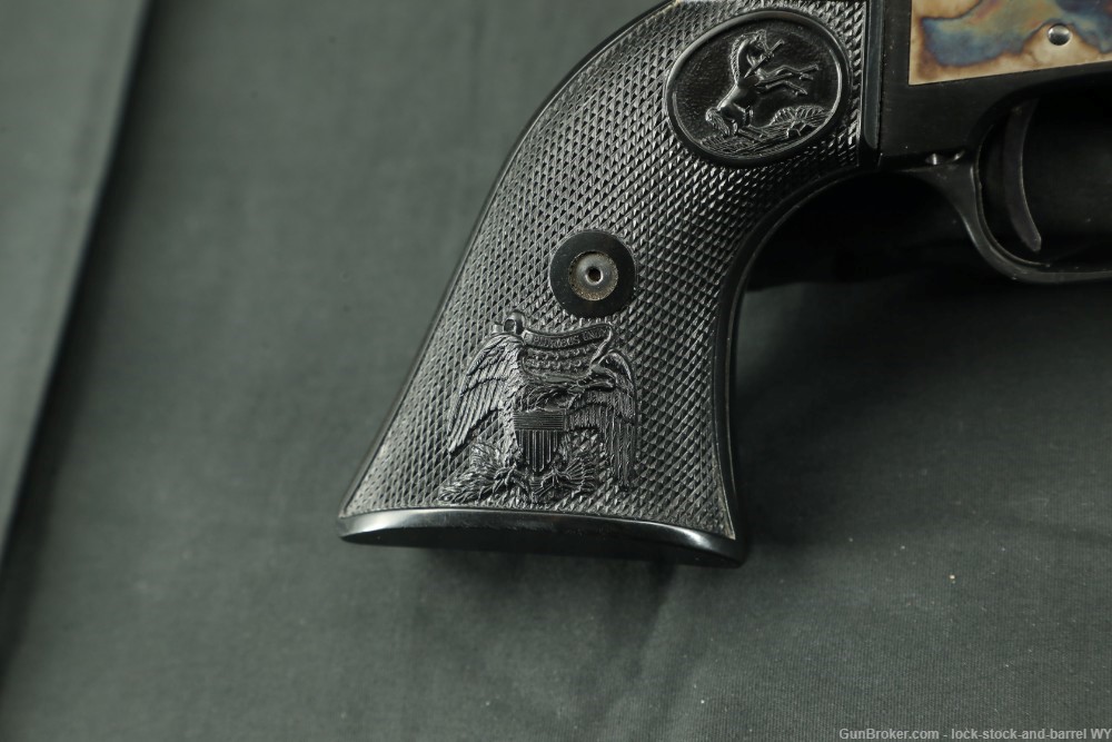 1971 Gen 2 Colt Peacemaker 5.75” .22LR/Mag Single Action Revolver, C&R-img-17