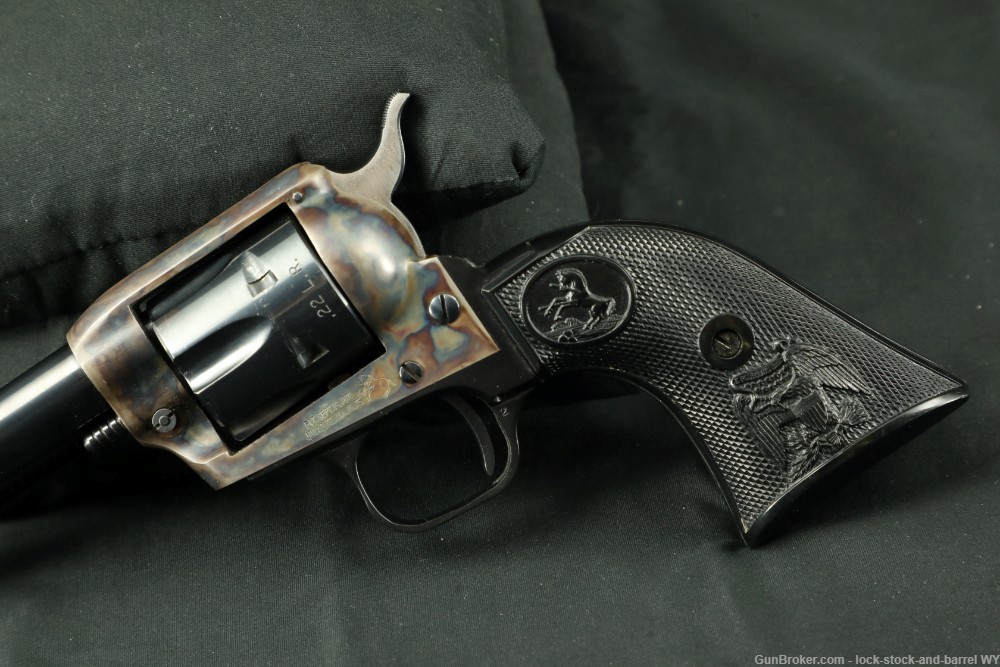 1971 Gen 2 Colt Peacemaker 5.75” .22LR/Mag Single Action Revolver, C&R-img-8