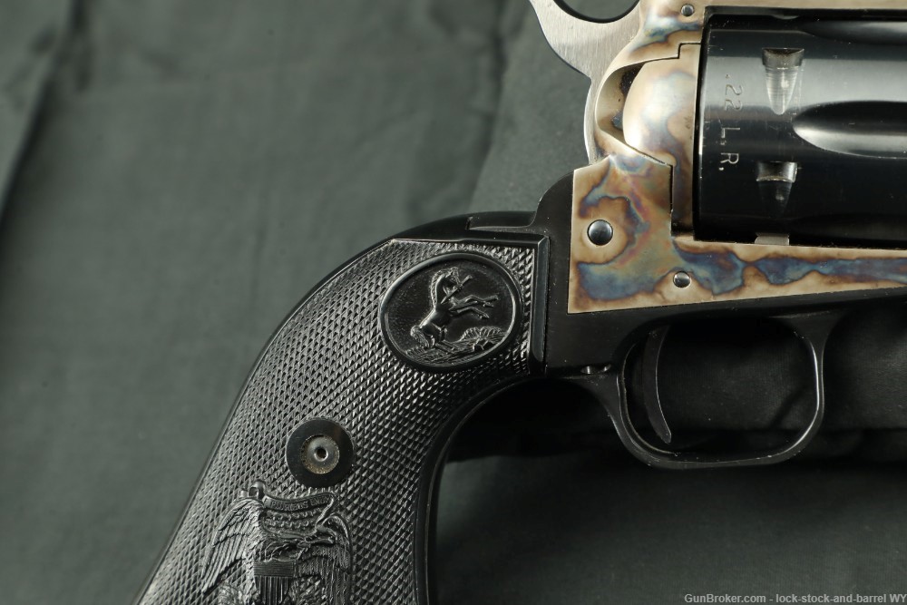 1971 Gen 2 Colt Peacemaker 5.75” .22LR/Mag Single Action Revolver, C&R-img-18