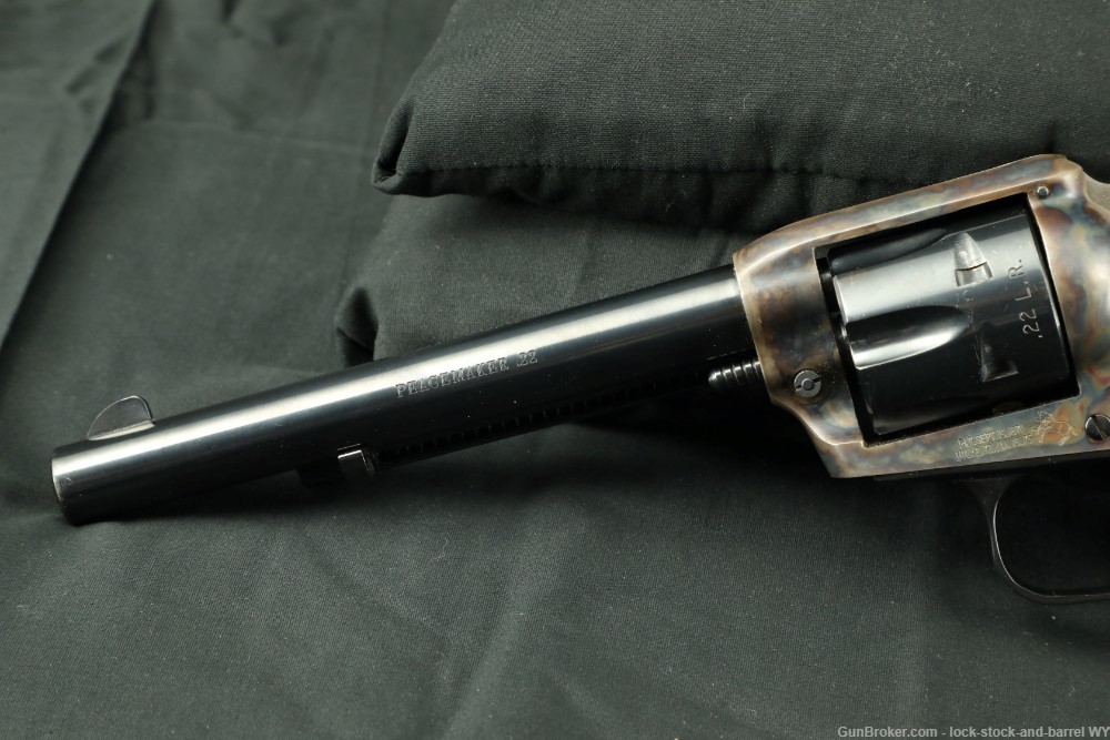1971 Gen 2 Colt Peacemaker 5.75” .22LR/Mag Single Action Revolver, C&R-img-7